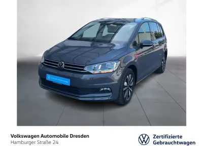 Gebraucht VW Touran Move 150 PS (110 kW) 2023 Delfingrau metallic Van / Kleinbus