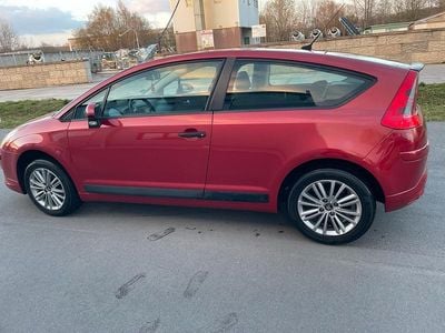 Gebraucht Citroën C4 109 PS (80 kW) 2007 Rot Coupé