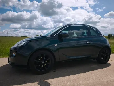 Gebraucht Opel Adam 87 PS (63 kW) 2019 Grün Kleinwagen