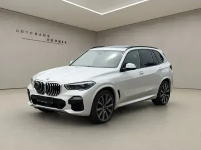 Gebraucht BMW X5 M Sport 340 PS (250 kW) 2021 Weiß SUV