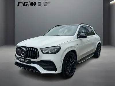 Gebraucht Mercedes GLE53 AMG AMG 435 PS (319 kW) 2021 Weiß SUV