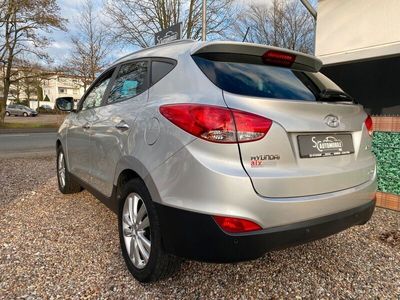 gebraucht Hyundai ix35 *120KW/163PS* *NUR 52.000KM* *Allrad*Klima*TÜV*