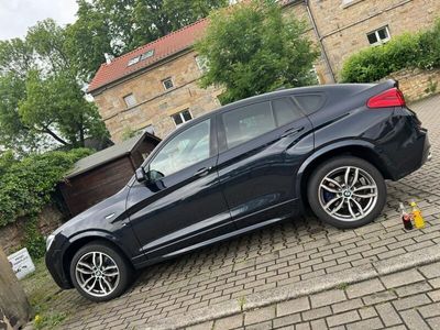gebraucht BMW X4 2.0 X-Drive M-Sport
