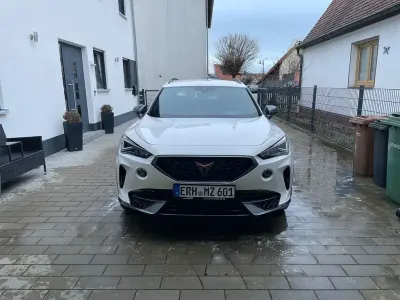 Gebraucht Cupra Formentor VZ 245 PS (180 kW) 2021 Weiß SUV