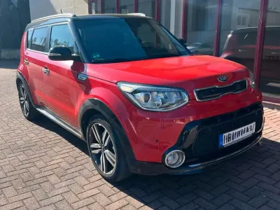 Gebraucht Kia Soul 136 PS (100 kW) 2014 Rot SUV