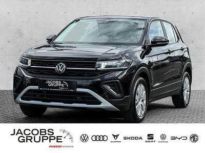 Gebraucht VW T-Cross 95 PS (69 kW) 2025 Schwarz SUV