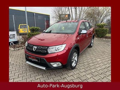 Gebraucht Dacia Logan MCV Stepway 90 PS (66 kW) 2020 Rot Kombi