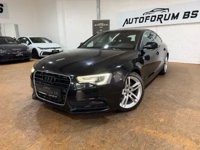 Gebraucht Audi A5 Sportback S-Line 204 PS (150 kW) 2013 Schwarz Kleinwagen