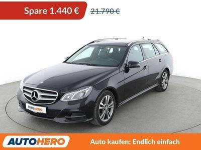 Gebraucht Mercedes E250 Avantgarde 204 PS (150 kW) 2015 Schwarz Kombi