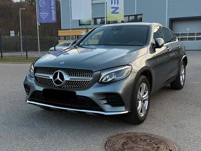 Gebraucht Mercedes GLC250 AMG 204 PS (150 kW) 2017 Grau Coupé