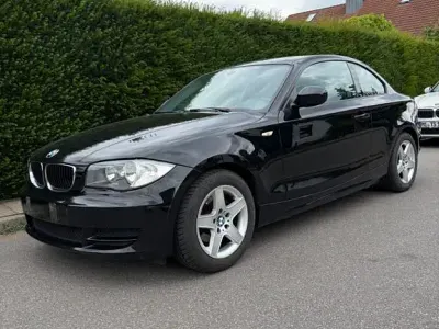 Gebraucht BMW 118 Cabriolet Efficient Dynamics 143 PS (105 kW) 2011 Schwarz Cabrio
