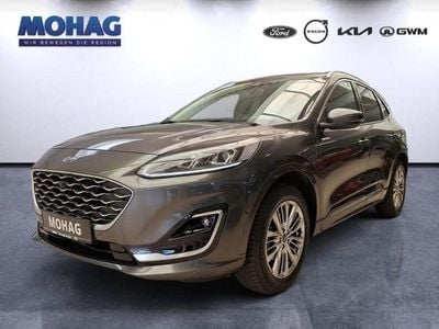 Grau Gebraucht 2022 Ford Kuga Vignale SUV | 26.990 € (Fairer Preis)