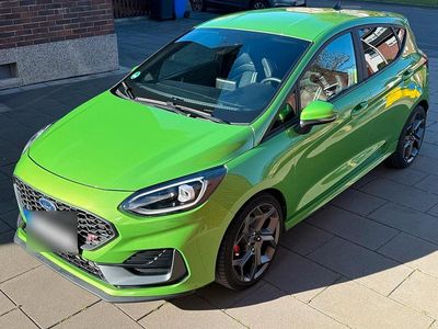 Usata Ford Fiesta ST 200 CV (147 kW) 2022 Verde Utilitaria