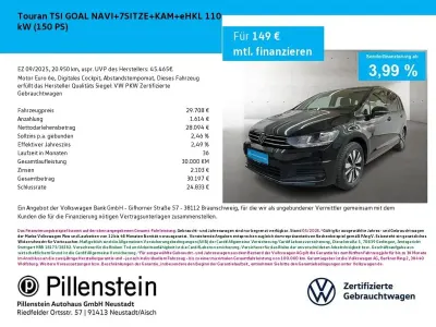 Gebraucht VW Touran