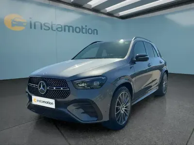 Gebraucht Mercedes GLE450 AMG 367 PS (269 kW) 2025 Grau SUV