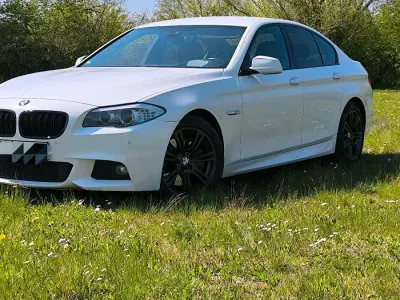 Gebraucht BMW 535 313 PS (230 kW) 2013 Weiß Limousine