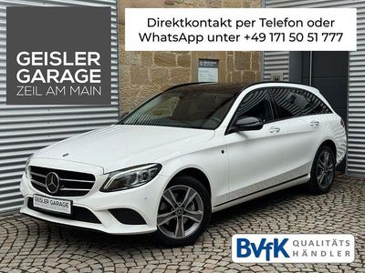 Gebraucht Mercedes C220 Avantgarde 194 PS (142 kW) 2021 Weiß Limousine
