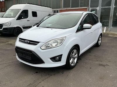 Weiß Gebraucht 2013 Ford C-MAX Champions Edition Van / Kleinbus | 2.900 € (Guter Preis)