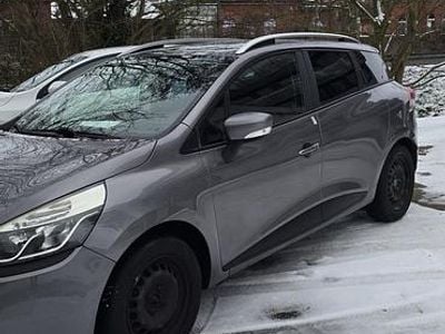 Gebraucht Renault Clio GrandTour 75 PS (55 kW) 2014 Silber Kombi