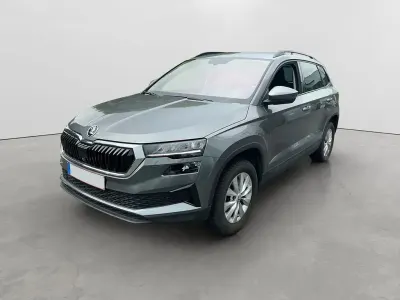 Gebraucht Skoda Karoq Selection 150 PS (110 kW) 2024 Graphitegrau metallic (metallic) SUV