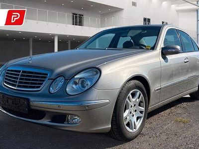 Gebraucht Mercedes E240 177 PS (130 kW) 2005 Grau Limousine