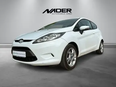 Gebraucht Ford Fiesta Trend 60 PS (44 kW) 2010 Weiß