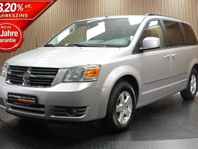 Gebraucht Dodge Grand Caravan 218 PS (160 kW) 2008 Silber Van / Kleinbus