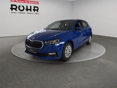 Energyblau Neu 2025 Skoda Fabia Essence Kleinwagen | 17.470 € (Superpreis)