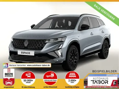 Neu Renault Espace Esprit Alpine 200 PS (147 kW) 2026 Grau SUV