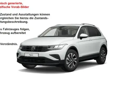 Gebraucht VW Tiguan Active 150 PS (110 kW) 2021 Weiß SUV