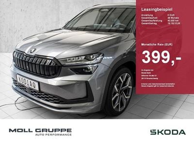 Nuova Skoda Kodiaq SportLine 193 CV (141 kW) 2026 Grigio SUV
