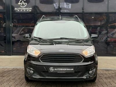 Gebraucht Ford Tourneo Courier Titanium 101 PS (74 kW) 2017 Schwarz Van / Kleinbus
