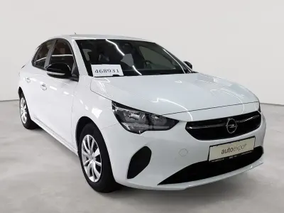 Usado Opel Corsa Edition 75 HP (55 kW) 2022 Branco Citadino