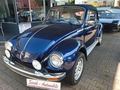 Gebraucht VW Käfer 34 PS (25 kW) 1979 Blau metallic Cabrio