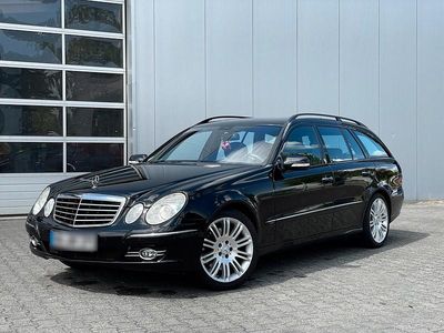Usata Mercedes E280 Avantgarde 190 CV (139 kW) 2008 Nero Station wagon