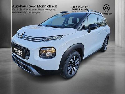 Weiß Gebraucht 2021 Citroën C3 Aircross PureTech SUV | 14.490 € (Etwas zu teuer)
