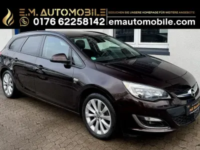 Używany Opel Astra 140 KM (102 kW) 2012 Brązowy Kombi
