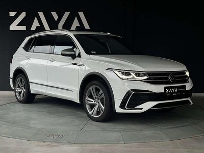 Gebraucht VW Tiguan Allspace R-line 190 PS (139 kW) 2023 Pure white SUV