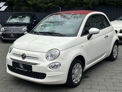 Usata Fiat 500 69 CV (50 kW) 2019 Bianco Cabrio