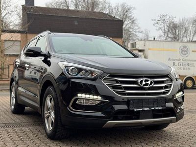 Schwarz Gebraucht 2016 Hyundai Santa Fe Premium SUV | 16.490 € (Guter Preis)