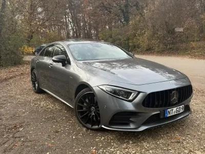 Gebraucht Mercedes CLS450 AMG line 367 PS (269 kW) 2018 Grau Limousine