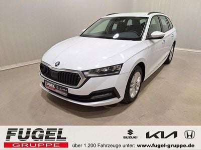 Gebraucht Skoda Octavia Ambition 150 PS (110 kW) 2021 Weiß Kombi