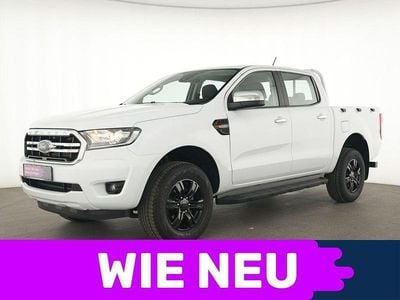 Gebraucht Ford Ranger XLT 170 PS (125 kW) 2022 Frost weiss Pickup