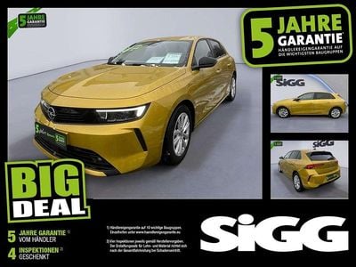 Usata Opel Astra Enjoy 110 CV (80 kW) 2023 Giallo Berlina