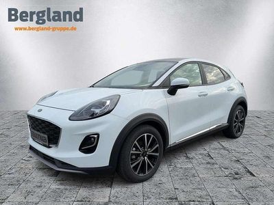 Gebraucht Ford Puma Titanium 155 PS (114 kW) 2024 Lackierung solid "frostweiss" SUV