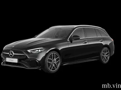 Gebraucht Mercedes C300 AMG 265 PS (194 kW) 2022 Schwarz Limousine