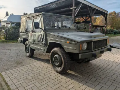 Gebraucht VW Iltis 75 PS (55 kW) 1987 Grün SUV