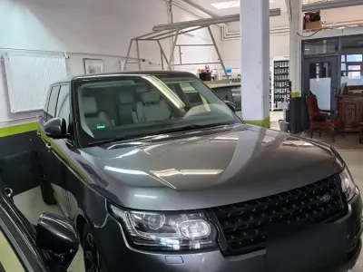 Gebraucht Land Rover Range Rover Vogue 258 PS (189 kW) 2013 Grau SUV