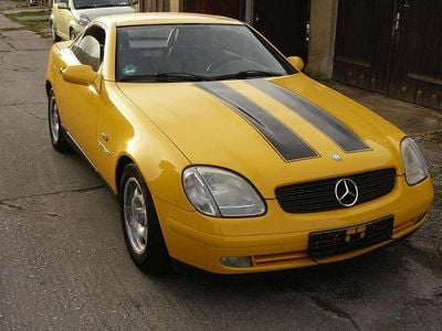 Gebraucht Mercedes SLK230 193 PS (141 kW) 1998 Gelb Cabrio