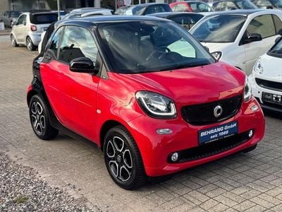 Rot Gebraucht 2017 Smart ForTwo Coupé Prime Kleinwagen | 15.649 € (Fairer Preis)
